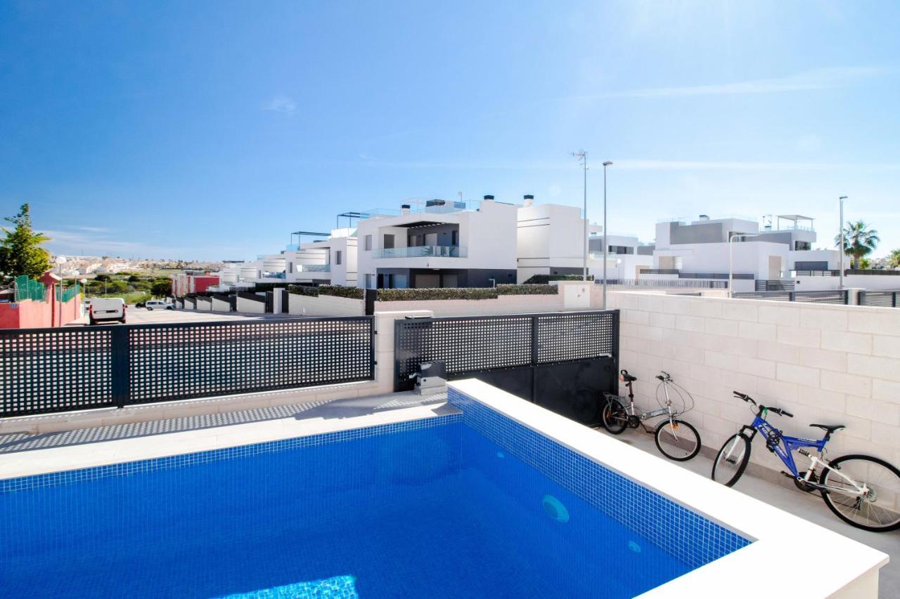 Villa De Lujo Con Piscina Orihuela Exteriör bild