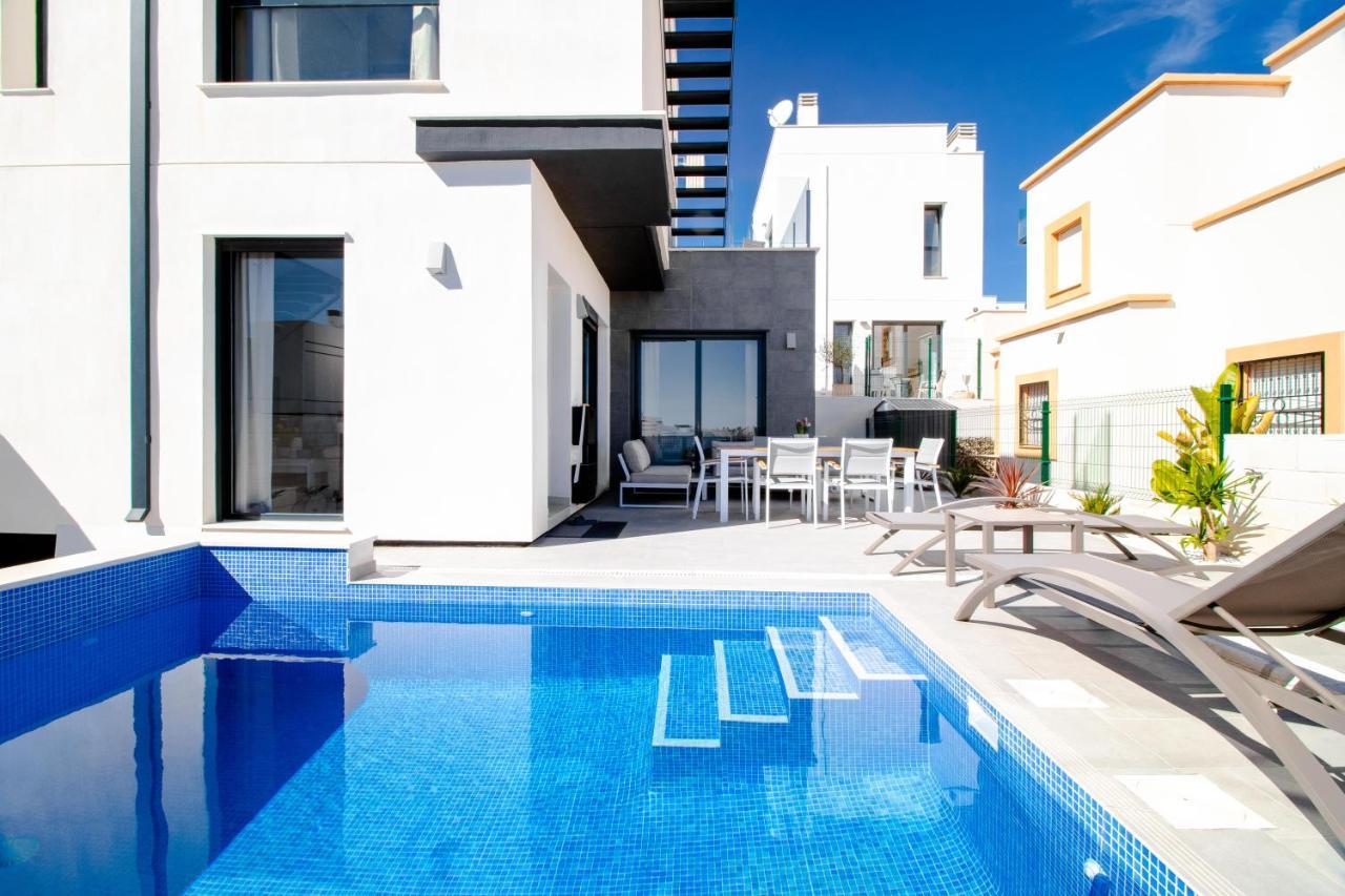 Villa De Lujo Con Piscina Orihuela Exteriör bild