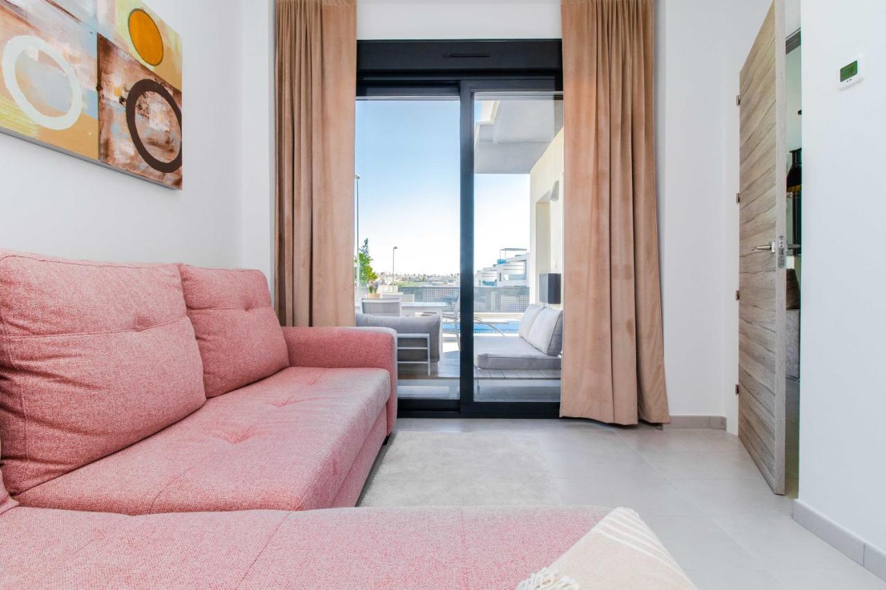 Villa De Lujo Con Piscina Orihuela Exteriör bild