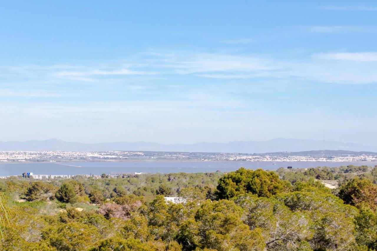Villa De Lujo Con Piscina Orihuela Exteriör bild