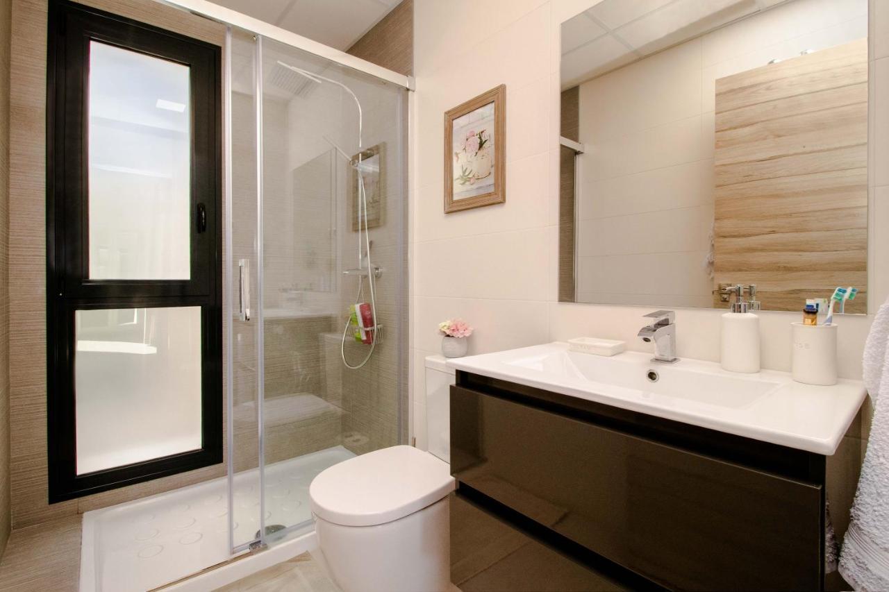 Villa De Lujo Con Piscina Orihuela Exteriör bild