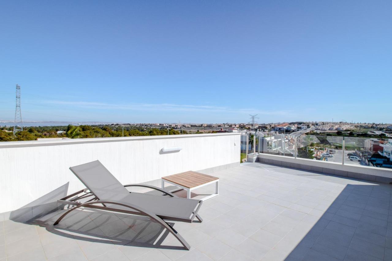 Villa De Lujo Con Piscina Orihuela Exteriör bild