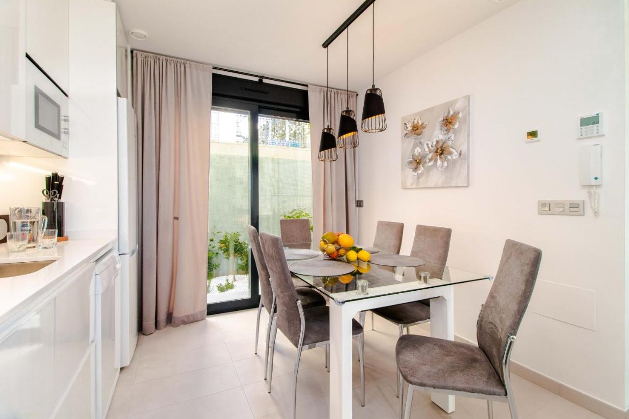 Villa De Lujo Con Piscina Orihuela Exteriör bild