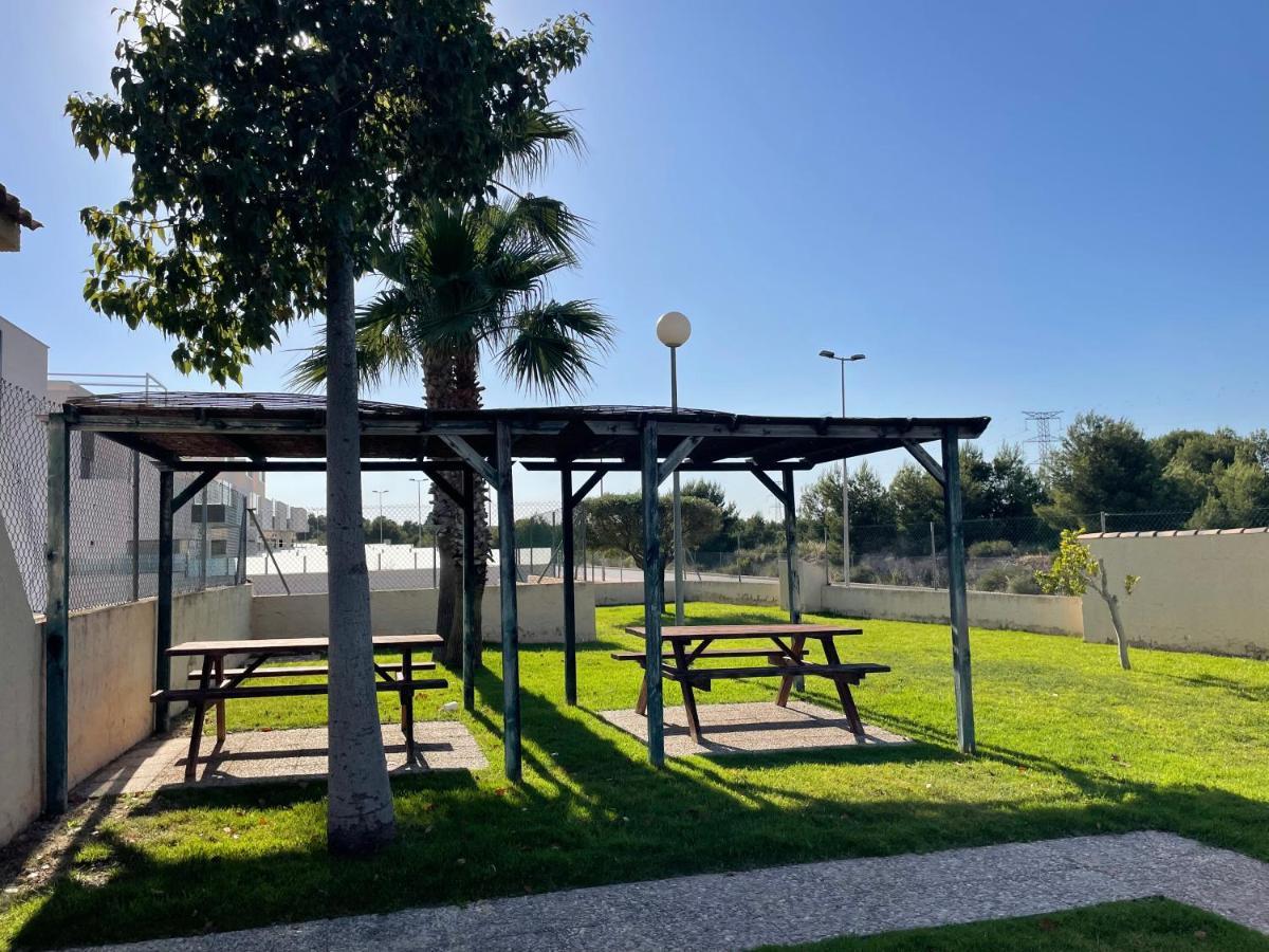 Villa De Lujo Con Piscina Orihuela Exteriör bild